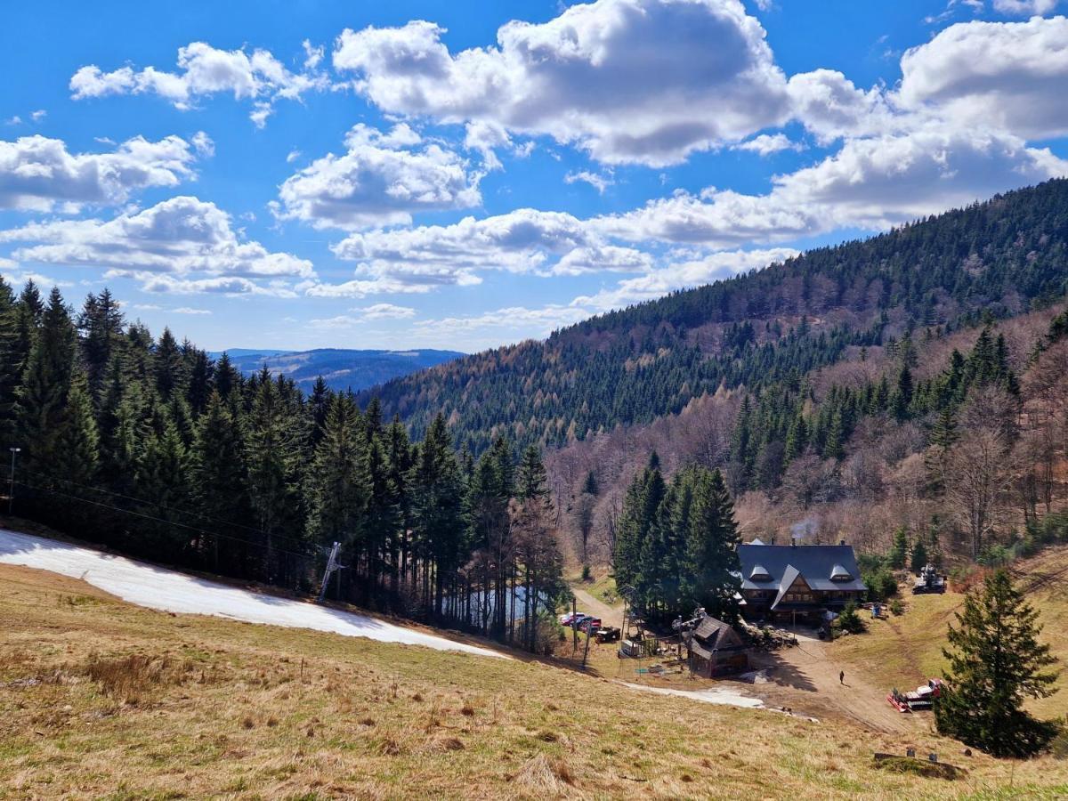 Apartament Mountains Gory Sowie Jugów Eksteriør bilde