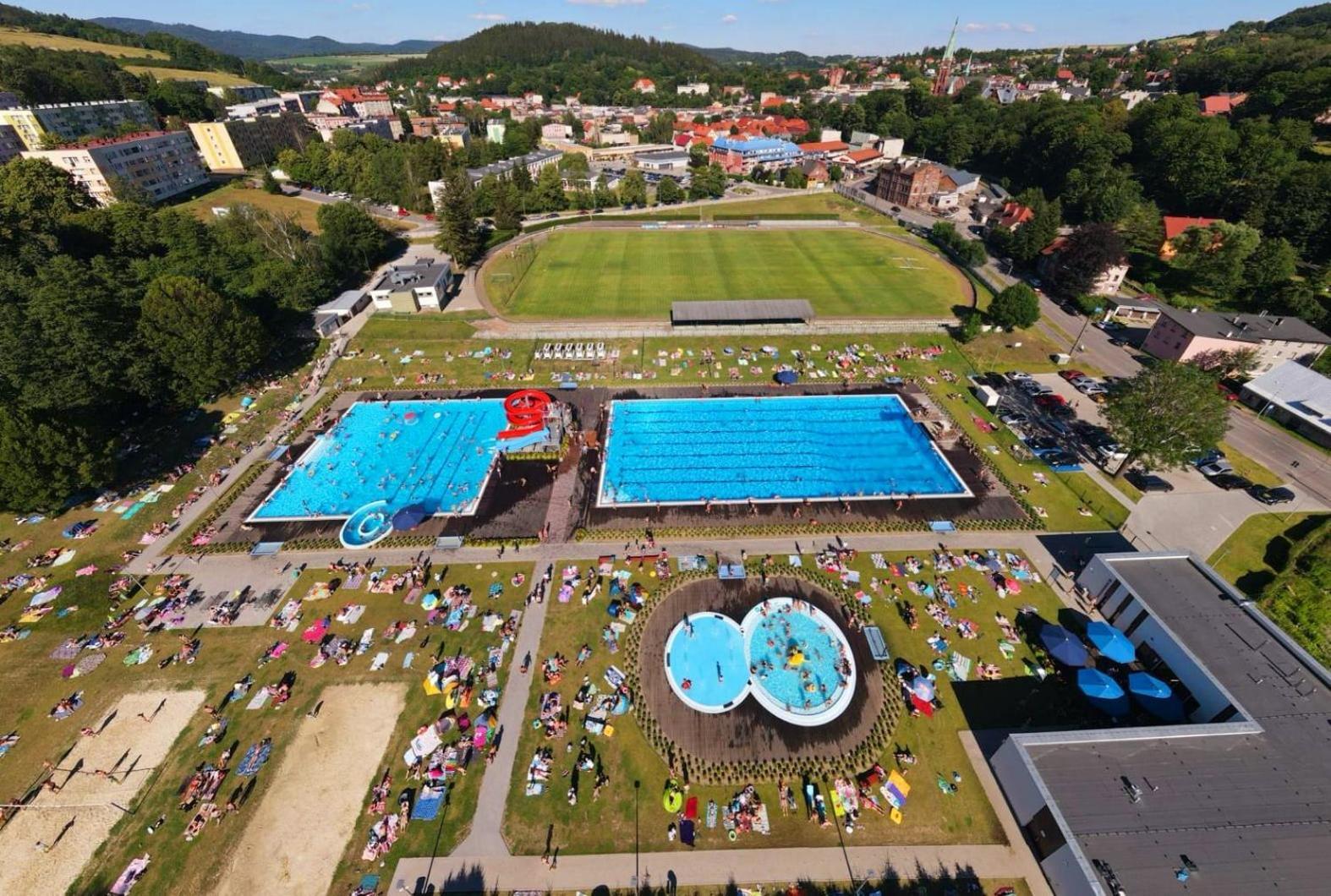 Apartament Mountains Gory Sowie Jugów Eksteriør bilde