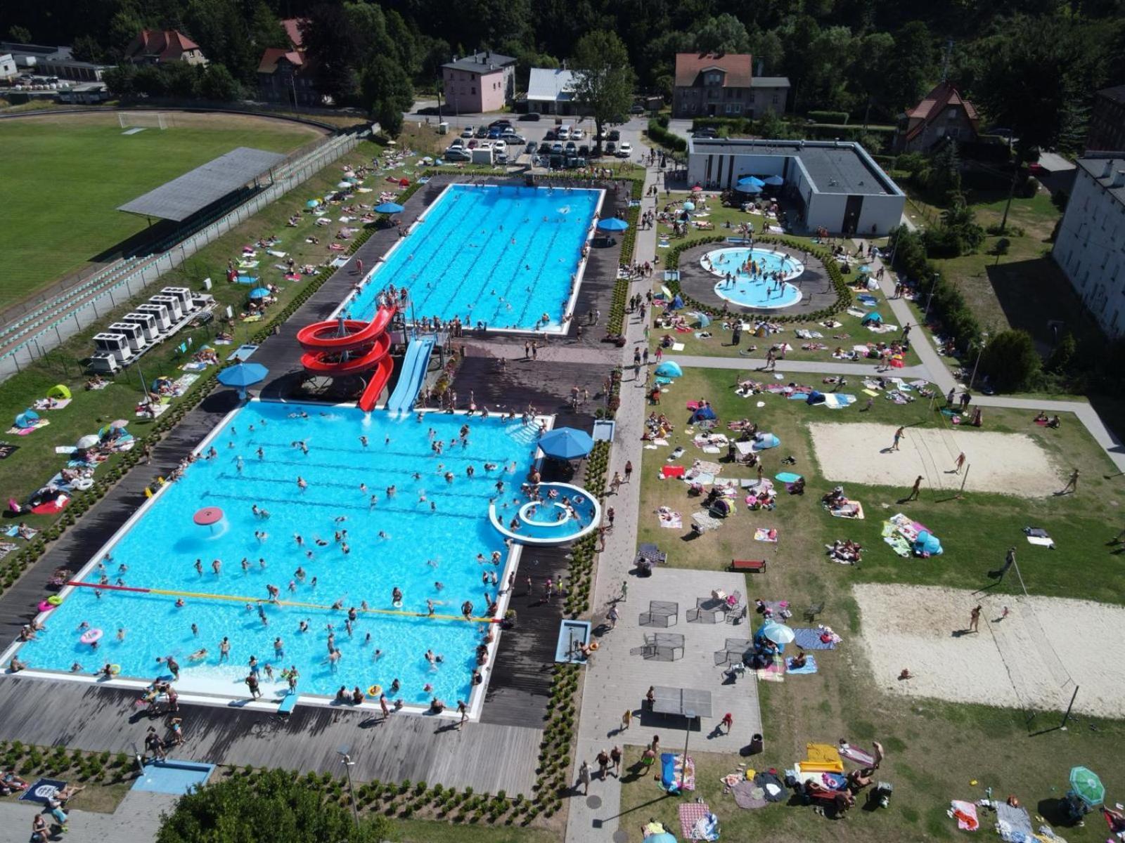 Apartament Mountains Gory Sowie Jugów Eksteriør bilde