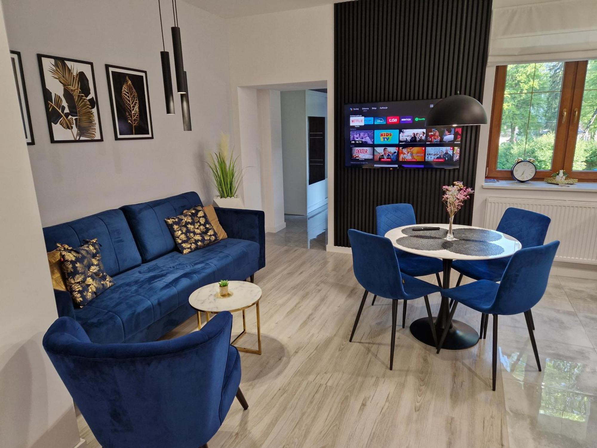 Apartament Mountains Gory Sowie Jugów Eksteriør bilde