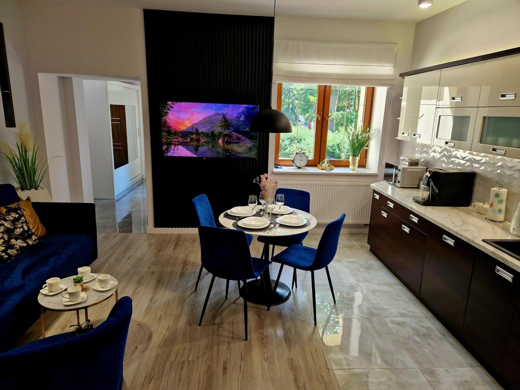 Apartament Mountains Gory Sowie Jugów Eksteriør bilde