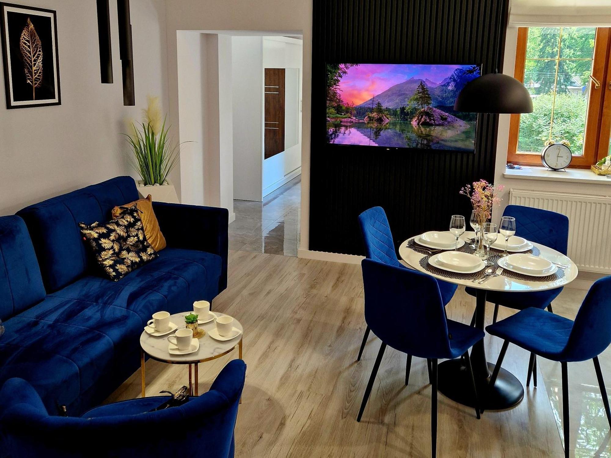 Apartament Mountains Gory Sowie Jugów Eksteriør bilde
