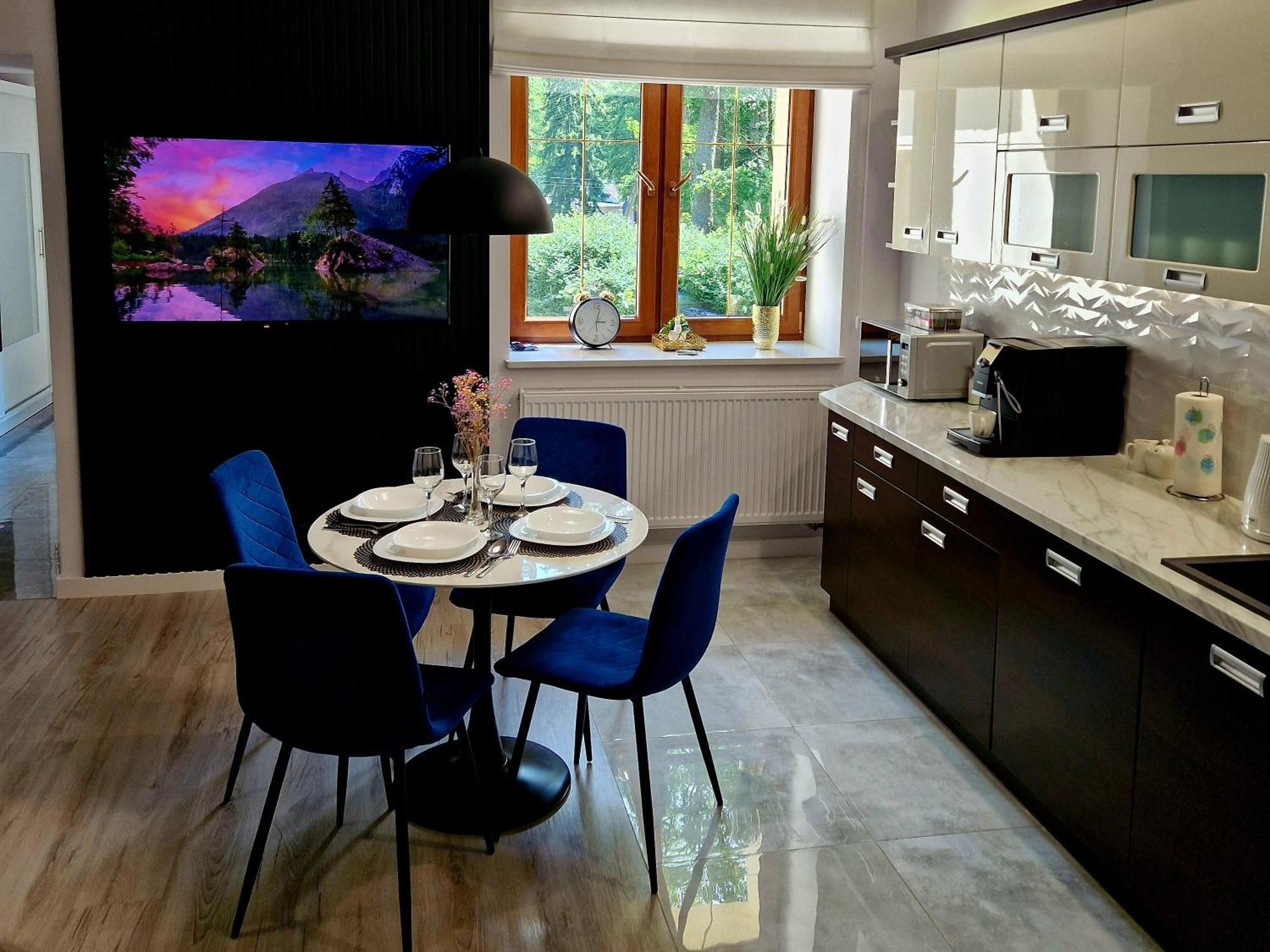 Apartament Mountains Gory Sowie Jugów Eksteriør bilde