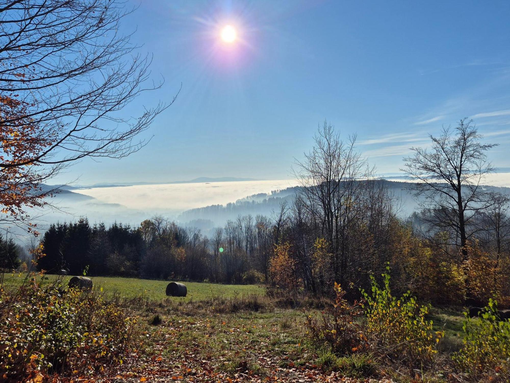 Apartament Mountains Gory Sowie Jugów Eksteriør bilde